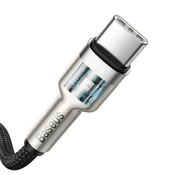 kabel-usb-c-do-usb-c-baseus-cafule-100w-1m-czarny-kolor-czarny