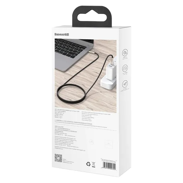 kabel-usb-c-do-usb-c-baseus-cafule-100w-1m-czarny-kolor-czarny