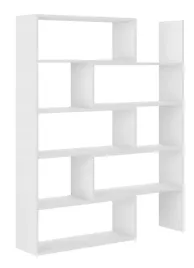 regal-kamil-1-rozsuwany-73-125-cm-lamany-bialy