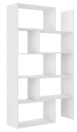 regal-kamil-2-rozsuwany-73-125-cm-lamany-bialy