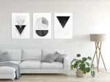 czern-i-marmur-150x50cm-tryptyk-stan-nowy