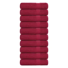 reczniki-kapielowe-frogn-10-szt-bordowy-70x140-cm-360-g-m