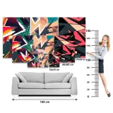modern-wzory-180x80cm-tryptyk-stan-nowy