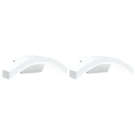 kinkiety-zewnetrzne-led-2-szt-biale-odlewane-aluminium