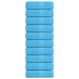 reczniki-frogn-10-szt-turkusowe-30x30-cm-360-g-m