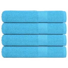 reczniki-frogn-4-szt-turkusowe-100x200-cm-360-g-m