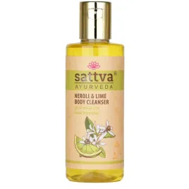 sattva-body-cleanser-zel-do-mycia-ciala-neroli-andamp-lime-210ml