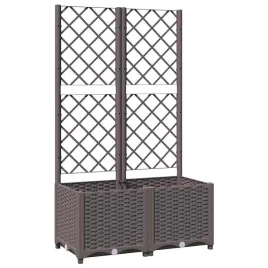 donica-ogrodowa-z-kratka-na-rosliny-pnace-pp-brazowa-80x40x136-cm
