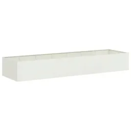biala-donica-stalowa-280-x-80-x-40-cm-otwarte-dno-do-ogrodu-i-na-balkon