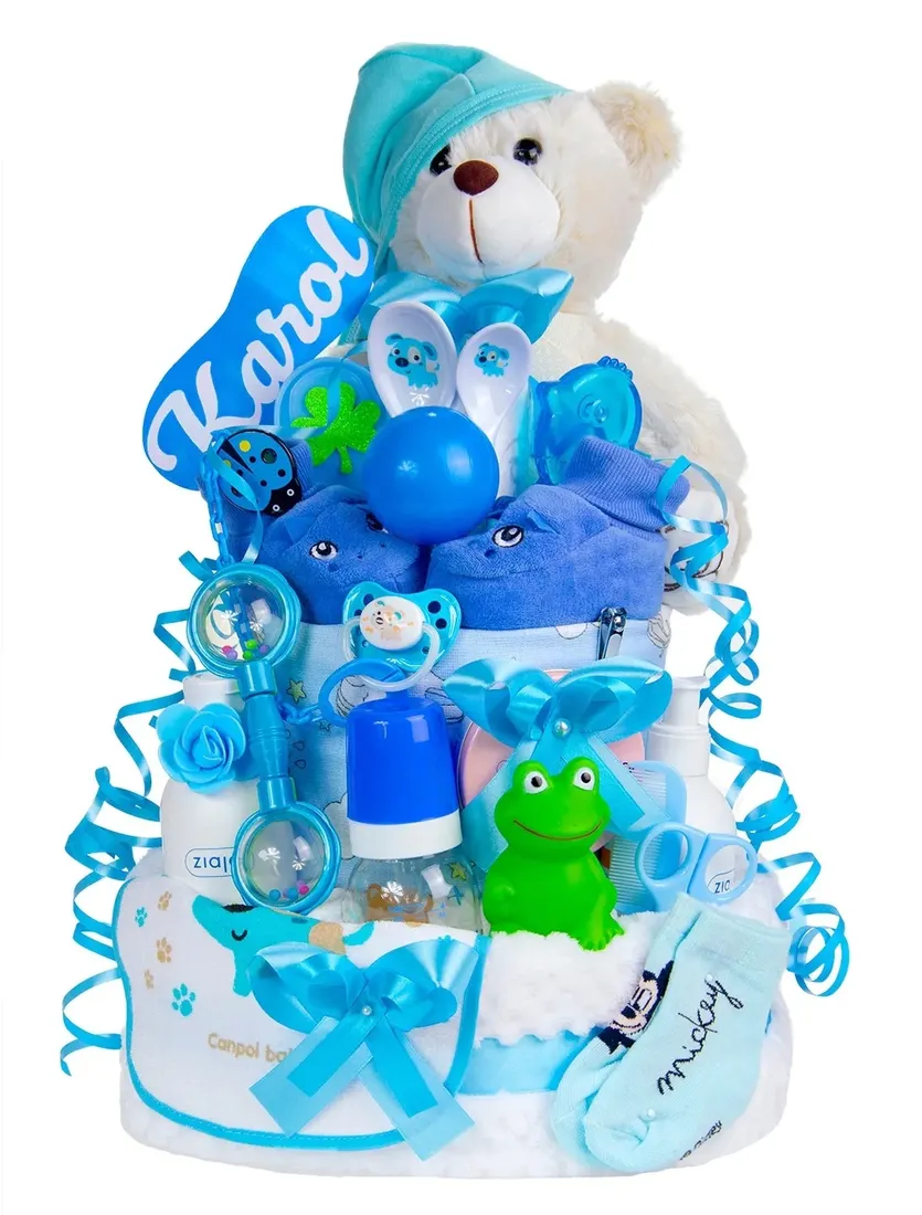 gigant-tort-z-pieluch-pampers-mis-botki