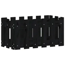 donica-ogrodowa-z-plotkiem-czarna-60x30x30-cm-drewno-sosnowe
