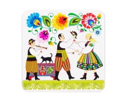 podkladka-korkowa-scenki-ludowe-weselnicy-i-kot