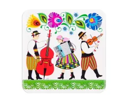 podkladka-korkowa-scenki-ludowe-wesele-lowickie-kapela