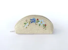 mala-lniana-kosmetyczka-etui-na-okulary-z-kaszubskimi-kwiatkami