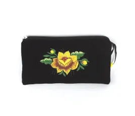 uniwersalne-etui-na-telefon-okulary-haft-lowicki-zolta-roza
