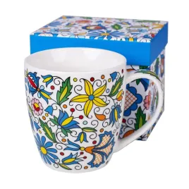kubek-w-pudelku-folk-390-ml-wzory-kaszubskie-folkstar