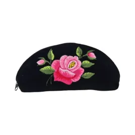 mala-kosmetyczka-etui-na-okulary-z-rozowa-roza-lowicka