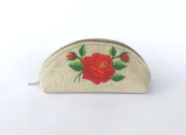 mala-lniana-kosmetyczka-etui-na-okulary-z-czerwona-lowicka-roza