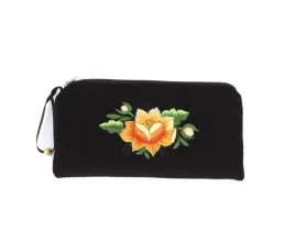 uniwersalne-etui-na-telefon-okulary-haft-lowicki-pomaranczowa-roza