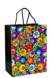 torebka-prezentowa-folk-lowicka-czarna-23x18x10-cm