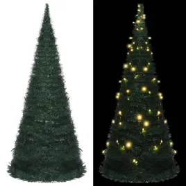 rozkladana-sztuczna-choinka-150-cm-zielona-z-100-lampkami-led
