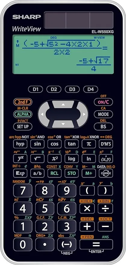 kalkulator-biurowy-sharp-el-w550xg-stan-powystawowy
