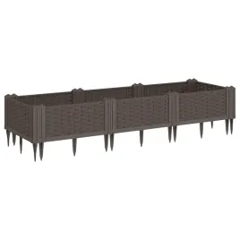 donica-ogrodowa-brazowa-125-x-40-x-285-cm-z-panelami-modulowymi