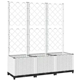 donica-ogrodowa-z-kratka-120-x-40-x-136-cm-bialy-pp