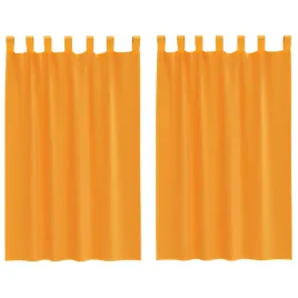 zaslony-woalowe-z-petelkami-2-szt-pomaranczowe-140x175-cm