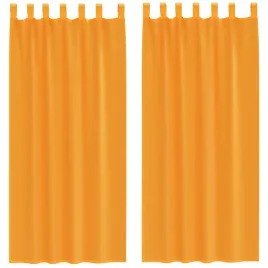 zaslony-woalowe-z-petelkami-2-szt-pomaranczowe-140x225-cm