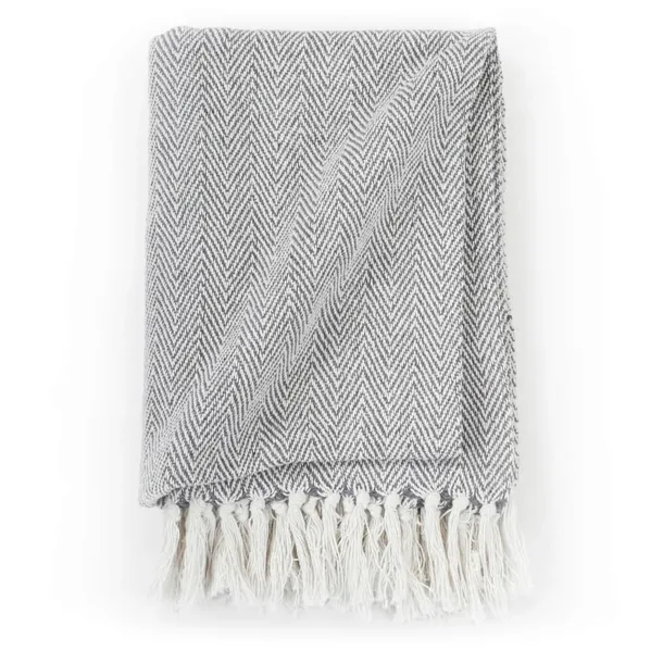 pled-bawelniany-160x210cm-szary-material-wykonania-bawelna