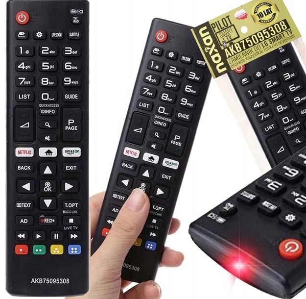 Pilot Do Telewizora NAXAN LG SMART TV FULL HD 4K Pilot Zamiennik