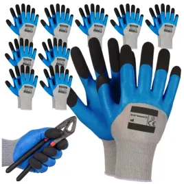 rekawice-robocze-pianka-foam-rekawiczki-wodoodporne-mocne-duoair-10-par-r10