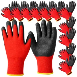 rekawice-robocze-ochronne-rekawiczki-czerwone-lateksowe-ogrodowe-12-par-r8