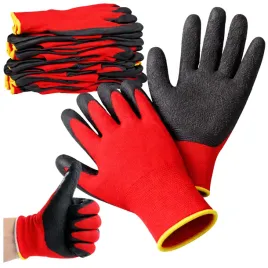 rekawice-rekawiczki-robocze-czerwone-lateksowe-ochronne-ogrodowe-12-par-r7