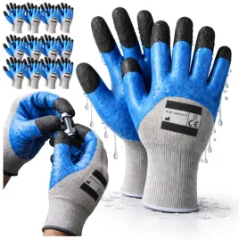 rekawice-robocze-mocne-wodoodporne-rekawiczki-pianka-foam-12-par-duoair-r8