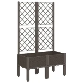 donica-ogrodowa-z-kratka-brazowa-80x40x142-cm-pp
