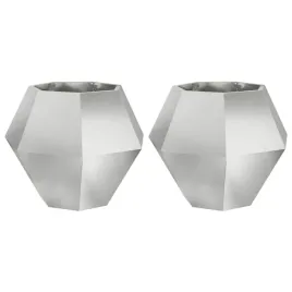 donica-2-pcs-srebrny-75-x-75-x-60-cm-stal-galwanizowana