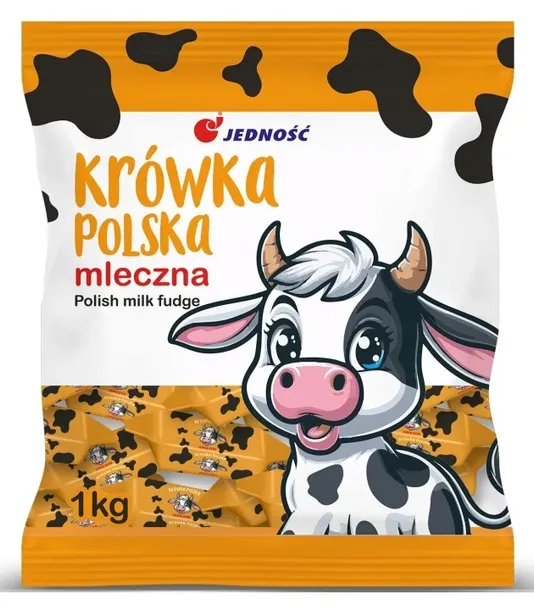 5900966002948 JEDNOŚĆ KRÓWKA POLSKA MLECZNA 1kg