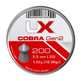 srut-diabolo-ux-cobra-gen-2-55-mm-200-szt