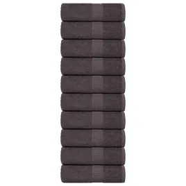 reczniki-dla-gosci-frogn-10-szt-antracyt-30x50-cm-360-g-m