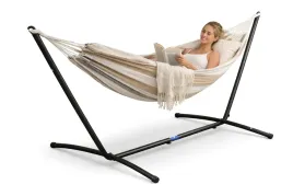 bezowy-hamak-ogrodowy-ze-stelazem-premium-taras-balkon-boho-relaks