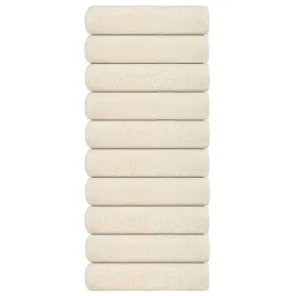 reczniki-do-rak-frogn-10-szt-kremowe-50x100-cm-360-g-m