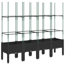 donica-ogrodowa-z-kratka-rattanowa-z-polipropylenu-czarna-160x40x1425-c