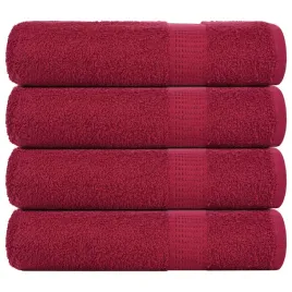 reczniki-kapielowe-frogn-4-szt-bordowe-100x150-cm-360-g-m