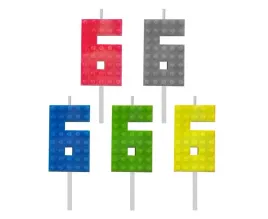 klocki-swieczka-cyferka-6-ksztalt-numer-szesc-1szt