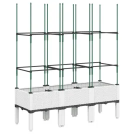 donica-ogrodowa-z-kratka-biala-120x40x1425-cm-pp