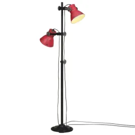 lampa-stojaca-25-w-postarzany-czerwony-25x25x90-160-cm-e27