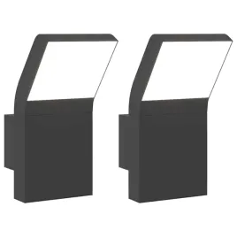 kinkiety-zewnetrzne-led-2-szt-czarne-odlewane-aluminium