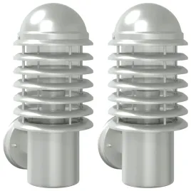 kinkiety-zewnetrzne-2-szt-srebrne-stal-nierdzewna